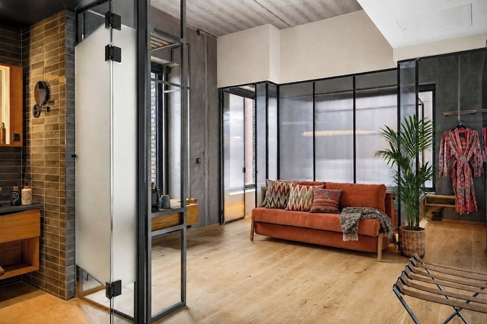 Imagen de la habitación del Hotel Belle Guldsmeden. Foto 5