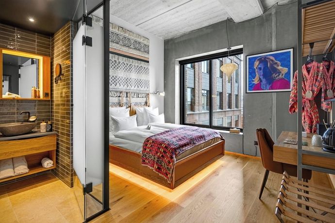 Imagen de la habitación del Hotel Belle Guldsmeden. Foto 11