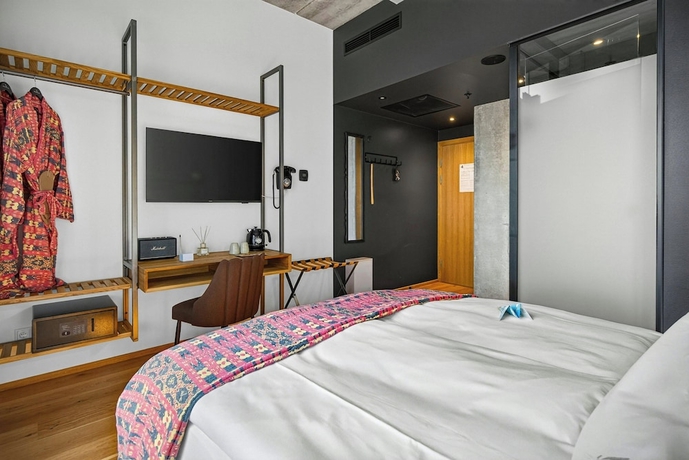 Imagen de la habitación del Hotel Belle Guldsmeden. Foto 12