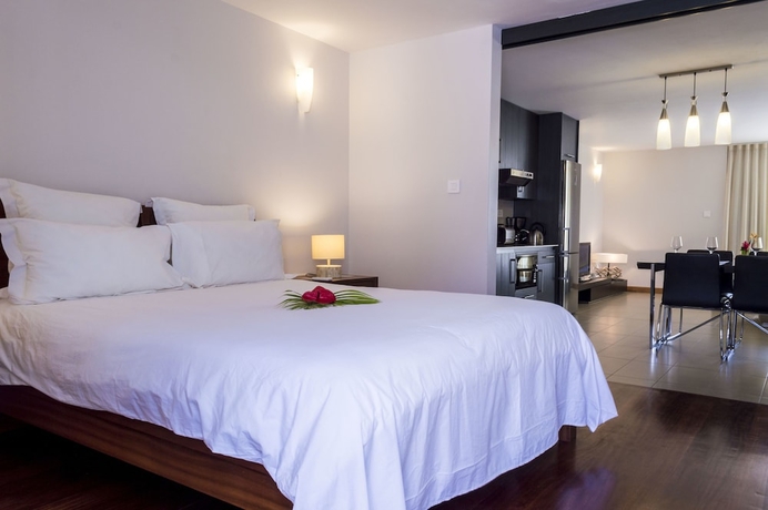 Imagen de la habitación del Hotel Belle Haven Luxury Apartments. Foto 5