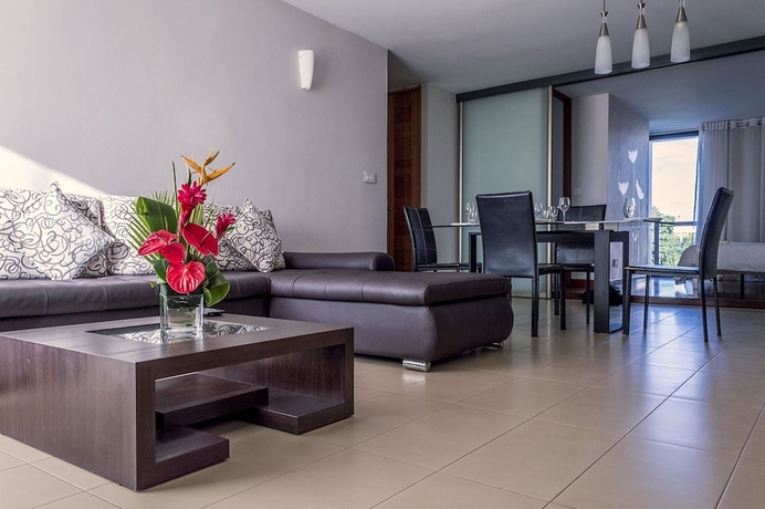 Imagen de la habitación del Hotel Belle Haven Luxury Apartments. Foto 14