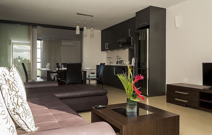 Imagen de la habitación del Hotel Belle Haven Luxury Apartments. Foto 15