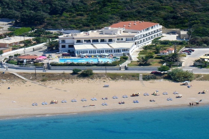 Imagen general del Hotel Belle Helene, Agios Georgios Pagon. Foto 9