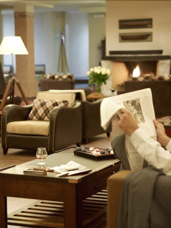 Imagen de los interiores del Hotel Belle Helene. Foto 17