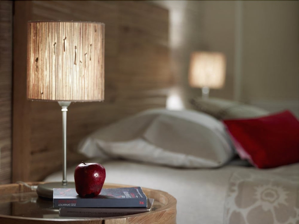 Imagen de la habitación del Hotel Belle Helene. Foto 16