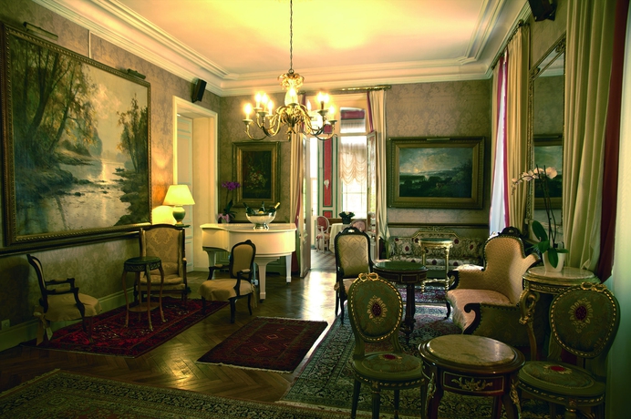 Imagen de los interiores del Hotel Belle Isle Sur Risle. Foto 12