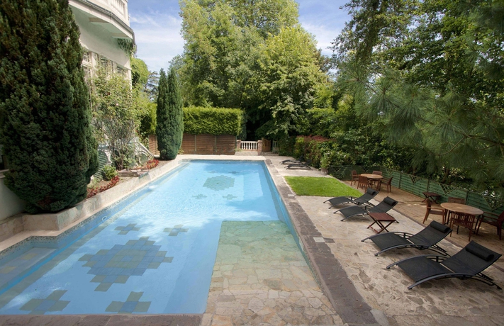 Imagen de la piscina del Hotel Belle Isle Sur Risle. Foto 15
