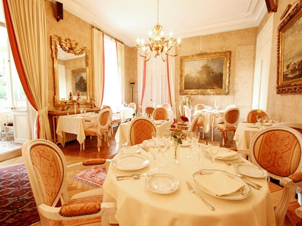 Imagen del bar/restaurante del Hotel Belle Isle Sur Risle. Foto 4