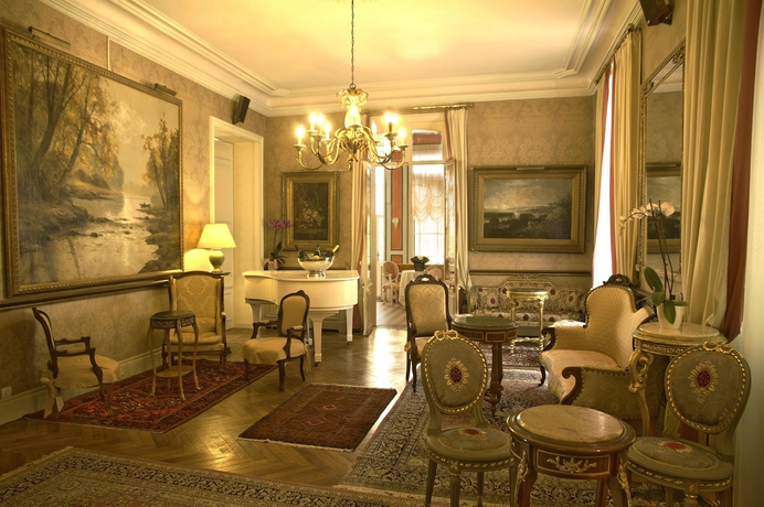 Imagen de los interiores del Hotel Belle Isle Sur Risle. Foto 13