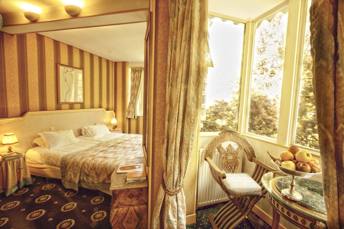 Imagen de la habitación del Hotel Belle Isle Sur Risle. Foto 5