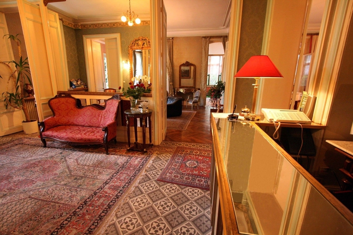 Imagen de los interiores del Hotel Belle Isle Sur Risle. Foto 14
