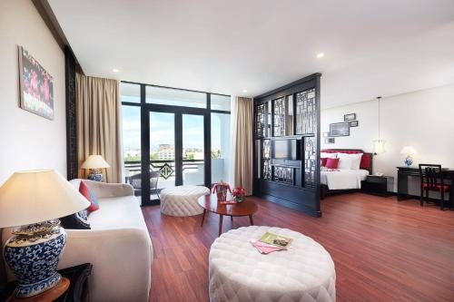 Imagen de la habitación del Hotel Belle Maison Hadana Hoi An Resort & Spa. Foto 6