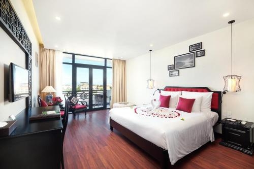 Imagen de la habitación del Hotel Belle Maison Hadana Hoi An Resort & Spa. Foto 7