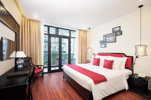 Imagen de la habitación del Hotel Belle Maison Hadana Hoi An Resort & Spa. Foto 8