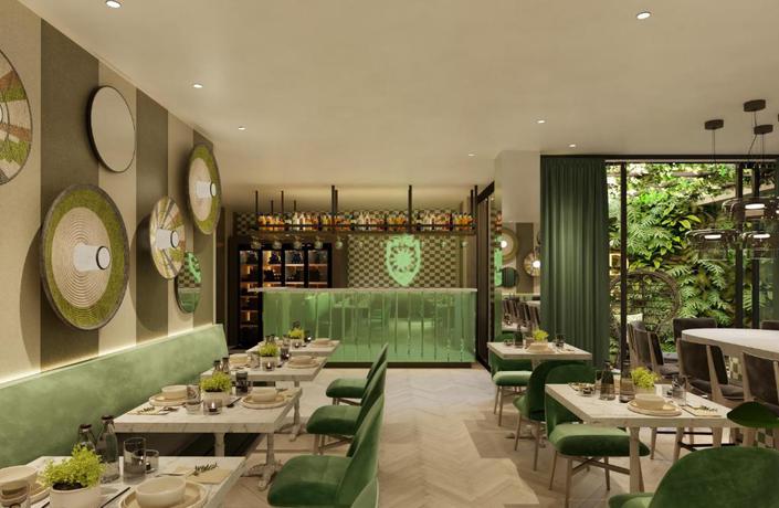 Imagen del bar/restaurante del Hotel Belle Marivent Boutique. Foto 4