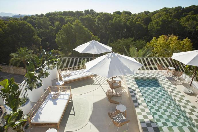 Imagen de los interiores del Hotel Belle Marivent Boutique. Foto 13