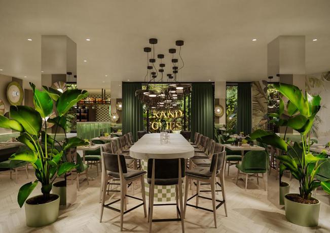 Imagen del bar/restaurante del Hotel Belle Marivent Petit. Foto 3