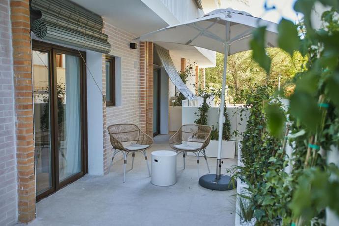 Imagen de la habitación del Hotel Belle Marivent Petit. Foto 9