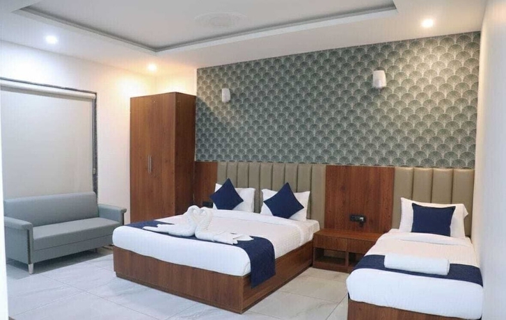 Imagen de la habitación del Hotel Belle Tree. Foto 7