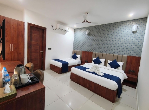 Imagen de la habitación del Hotel Belle Tree. Foto 8
