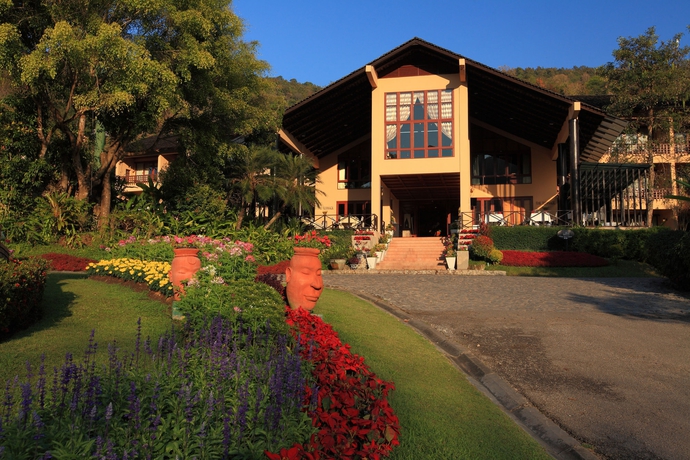 Imagen de los interiores del Hotel Belle Villa Resort Chiangmai. Foto 16