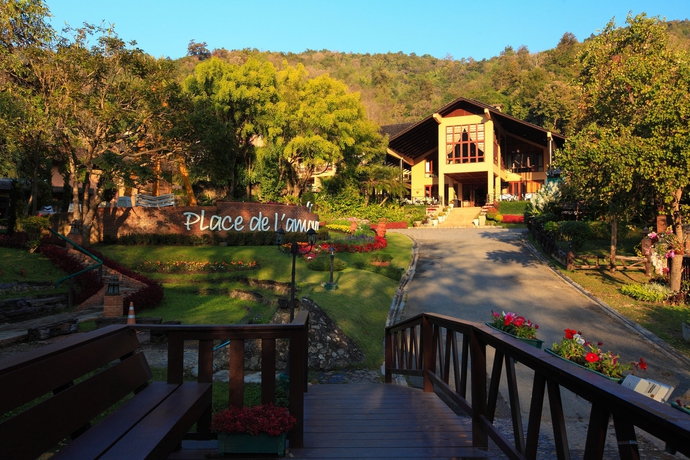 Imagen de los exteriores del Hotel Belle Villa Resort Chiangmai. Foto 15