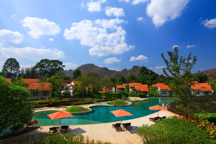 Imagen de la piscina del Hotel Belle Villa Resort Khao Yai. Foto 15