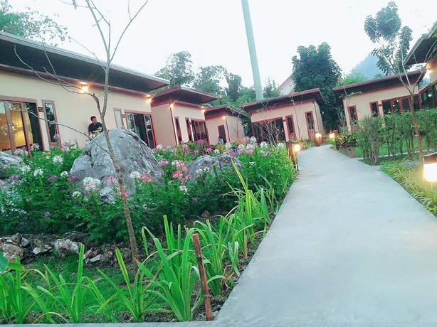 Imagen de los exteriores del Hotel Belle Villa Resort Khao Yai. Foto 9