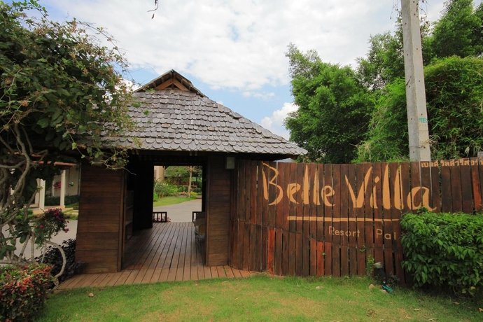 Imagen de los exteriores del Hotel Belle Villa Resort Pai. Foto 10