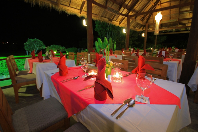 Imagen del bar/restaurante del Hotel Belle Villa Resort Pai. Foto 3