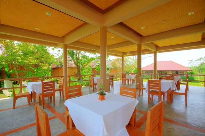 Imagen del bar/restaurante del Hotel Belle Villa Resort Pai. Foto 4