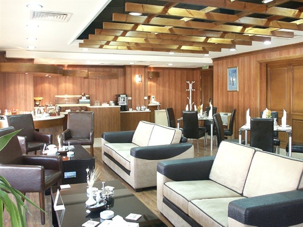 Imagen general del Hotel Belle Vue, Amman. Foto 5