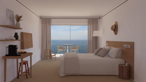 Imagen de la habitación del Hotel Belle Vue H&ocirc;tel. Foto 11