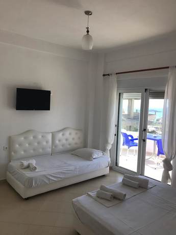 Imagen de la habitación del Hotel Belle Vue, Ksamil. Foto 11