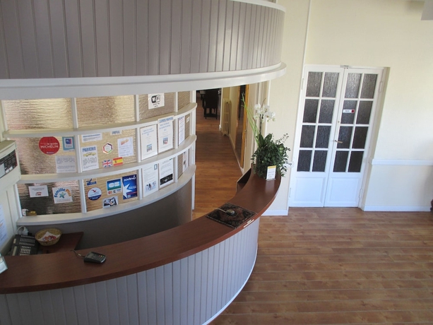 Imagen de los interiores del Hotel Belle Vue, Royan. Foto 14