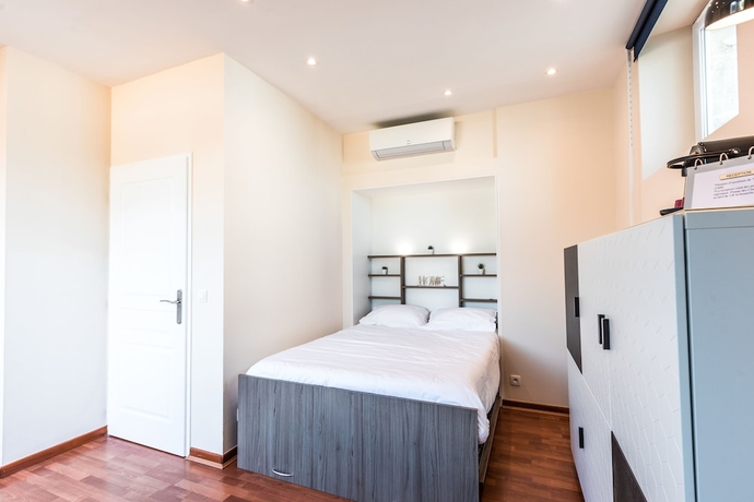 Imagen de la habitación del Hotel Belle Vue, Royan. Foto 2