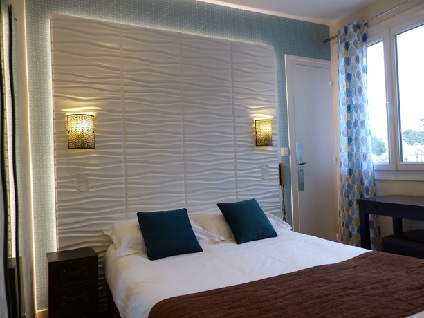 Imagen de la habitación del Hotel Belle Vue, Royan. Foto 4