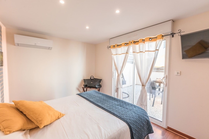 Imagen de la habitación del Hotel Belle Vue, Royan. Foto 5