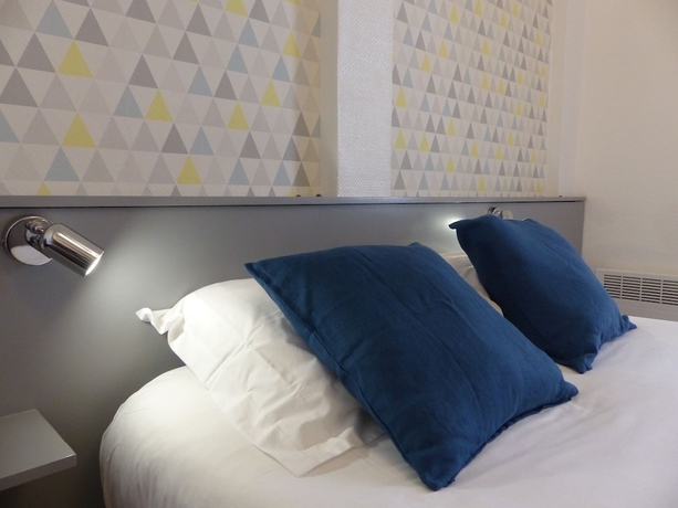 Imagen de la habitación del Hotel Belle Vue, Royan. Foto 7
