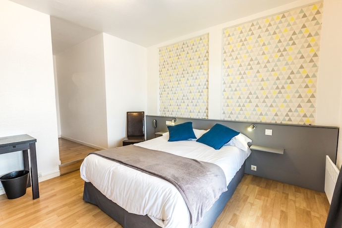 Imagen de la habitación del Hotel Belle Vue, Royan. Foto 8