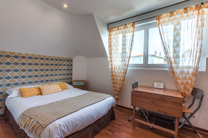 Imagen de la habitación del Hotel Belle Vue, Royan. Foto 9