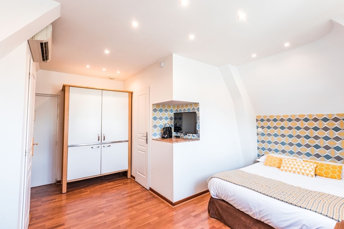 Imagen de la habitación del Hotel Belle Vue, Royan. Foto 10