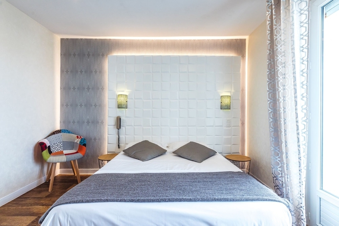 Imagen de la habitación del Hotel Belle Vue, Royan. Foto 11