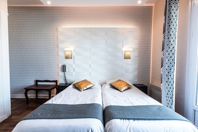 Imagen de la habitación del Hotel Belle Vue, Royan. Foto 12