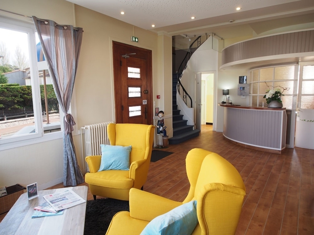Imagen de los interiores del Hotel Belle Vue, Royan. Foto 15