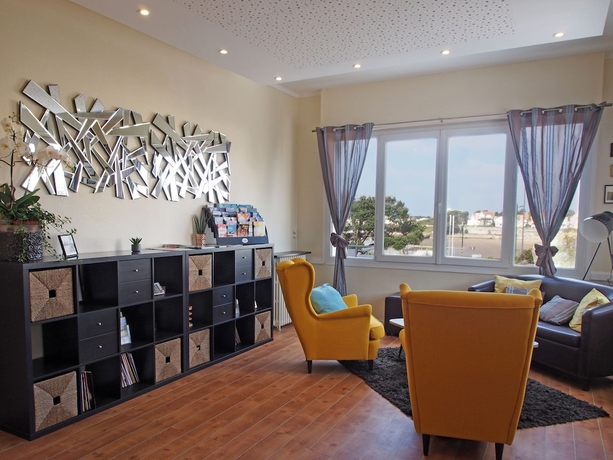 Imagen de los interiores del Hotel Belle Vue, Royan. Foto 16