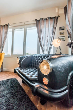 Imagen de los interiores del Hotel Belle Vue, Royan. Foto 17