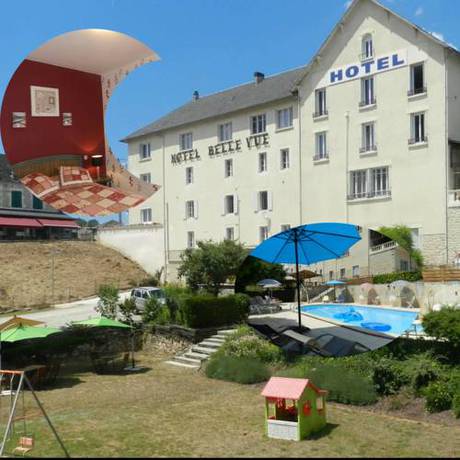 Imagen de la habitación del Hotel Belle Vue, SOUILLAC. Foto 2