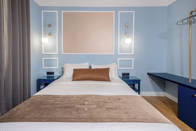 Imagen de la habitación del Hotel Belle epoque suites. Foto 13