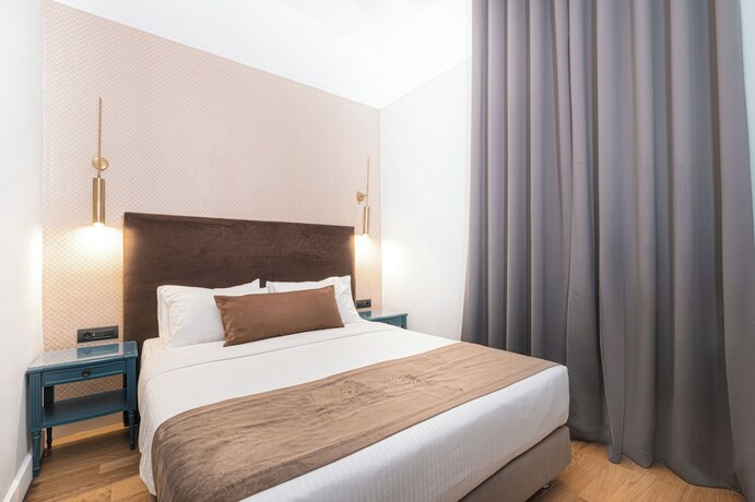 Imagen de la habitación del Hotel Belle epoque suites. Foto 14